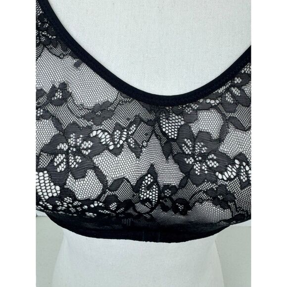 Le Mystère Portrait Underwire Stretch Lace Bra Women's Size 32C - Picture 2 of 14